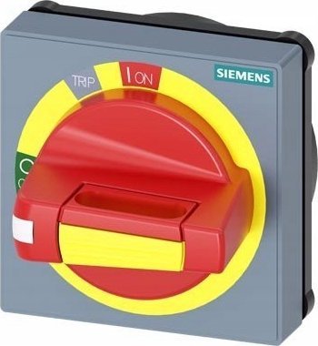 Siemens Pokrętło napędu drzwiowego awaryjne żółto-czerwone ze sprzęgłem 8UD1721-0AB15