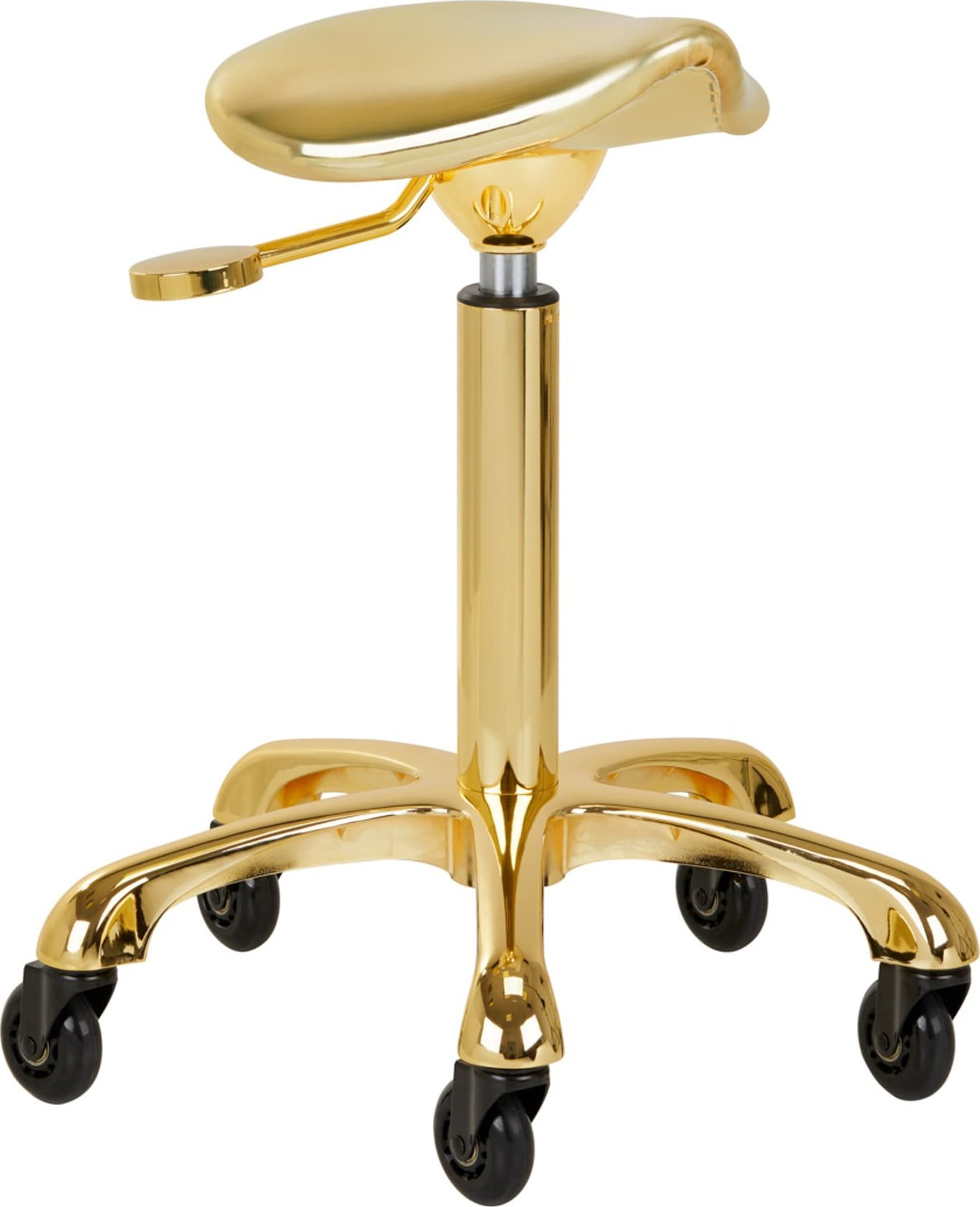Activeshop Gabbiano taboret Fine Gold Roll Speed