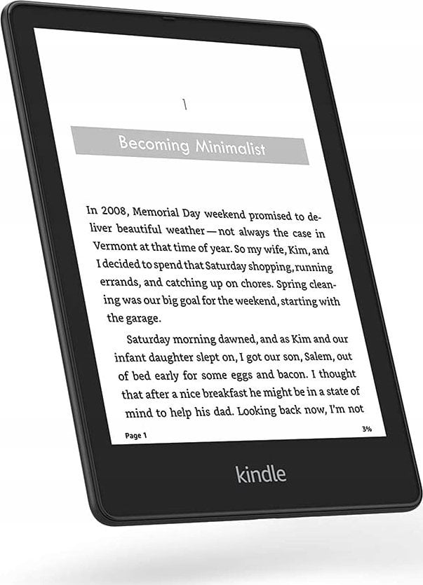 Czytnik Amazon Kindle Paperwhite Signature Edition 32GB 2024 (B0C8RR4WN3)