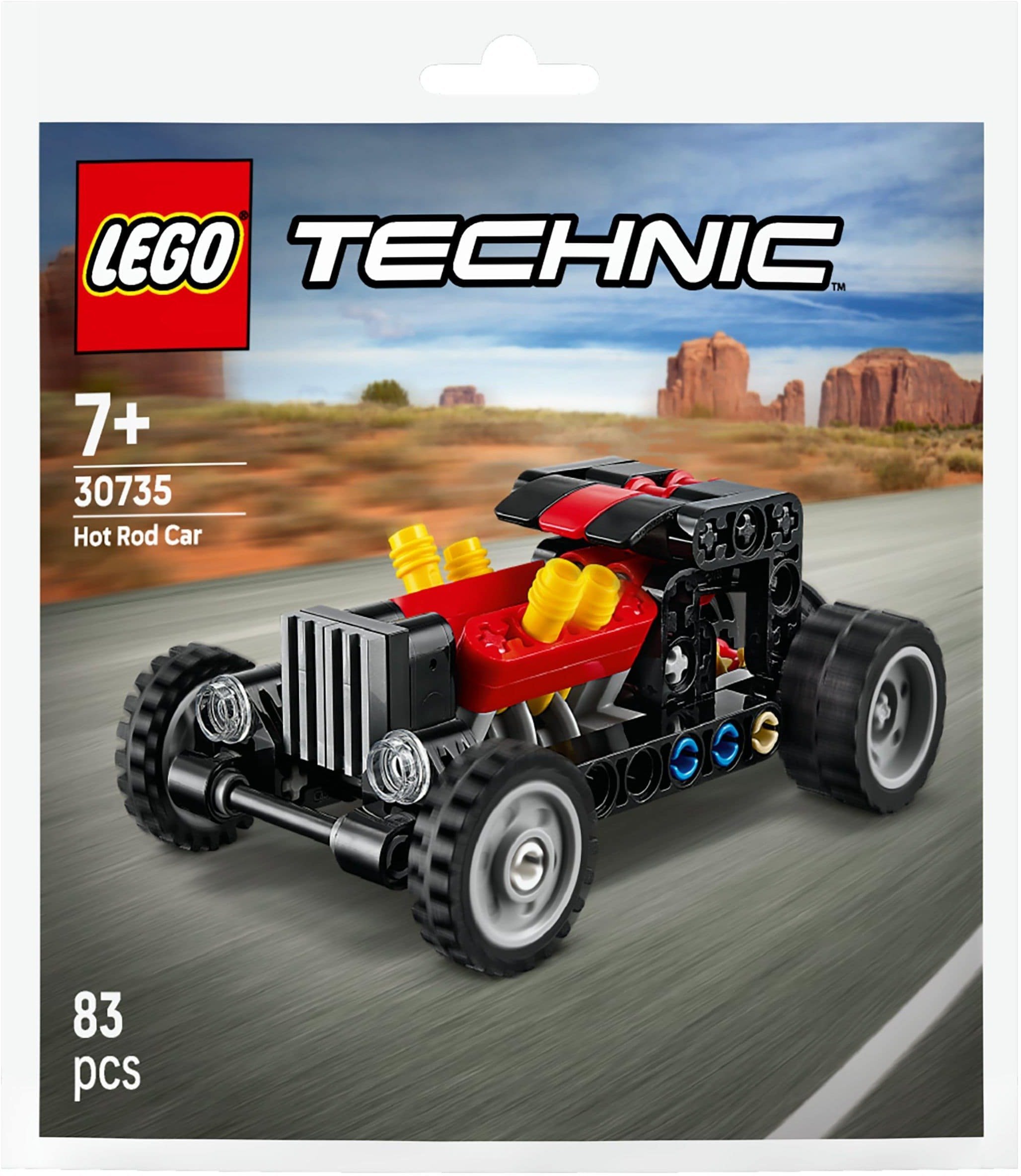LEGO Technic Hot rod (30735)