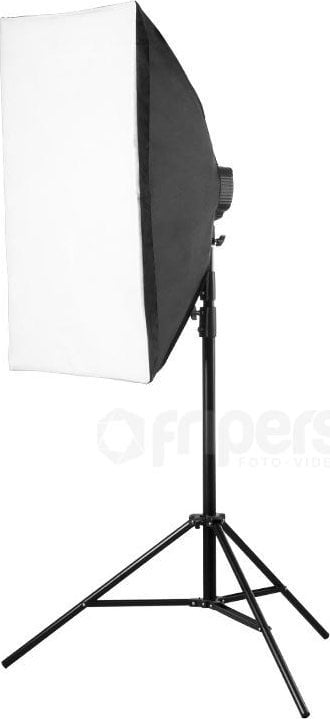 Zestaw studyjny Freepower Zestaw światła ciągłego Freepower 107 60x90cm 2000W 5500K ze statywem