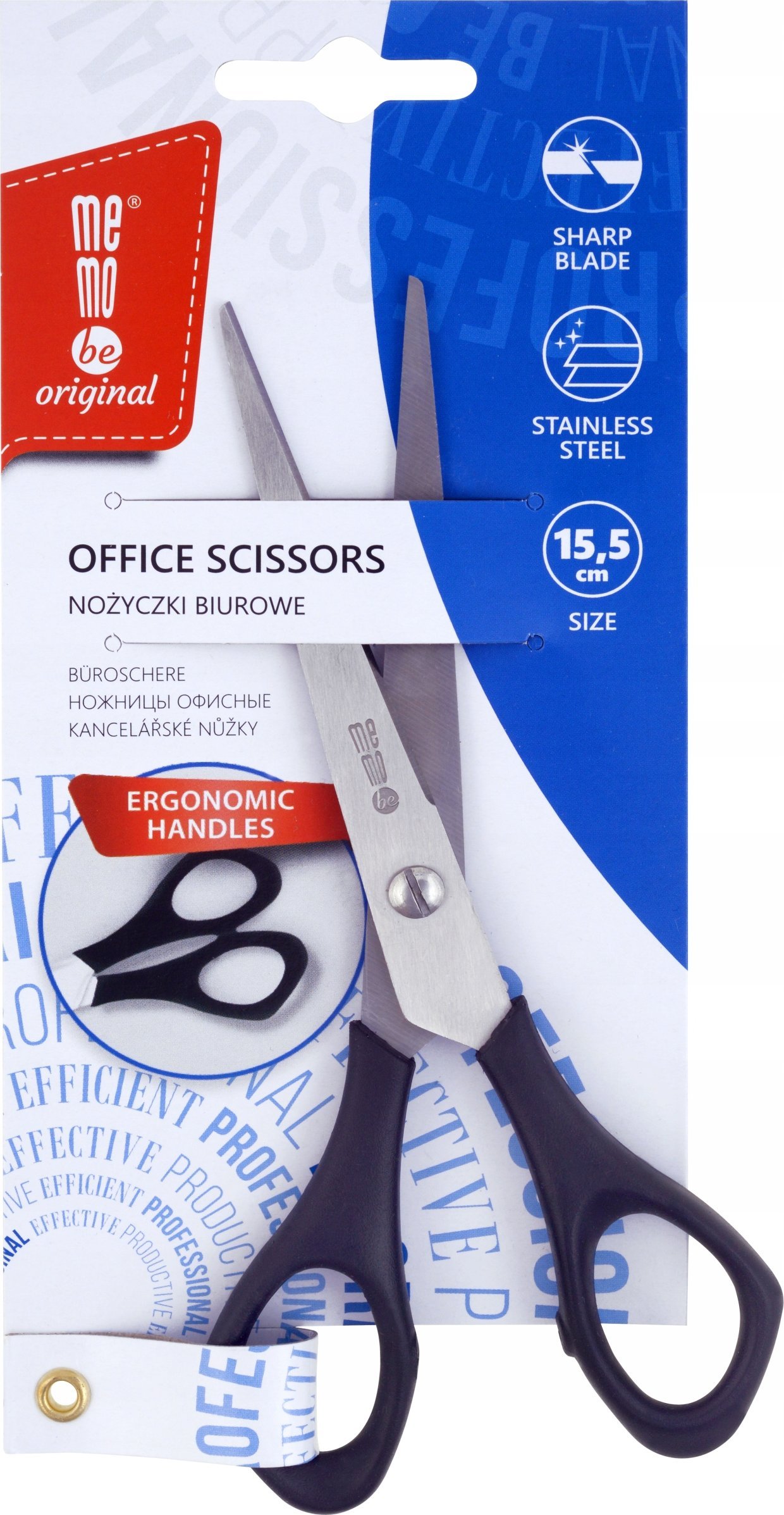 Profice Nożyczki biurowe 15,5cm Profic