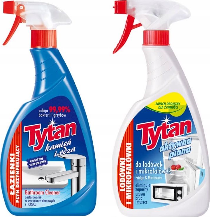 Tytan Tytan SPRAY DO ŁAZIENEK + LODÓWEK I MIKROFALÓWEK
