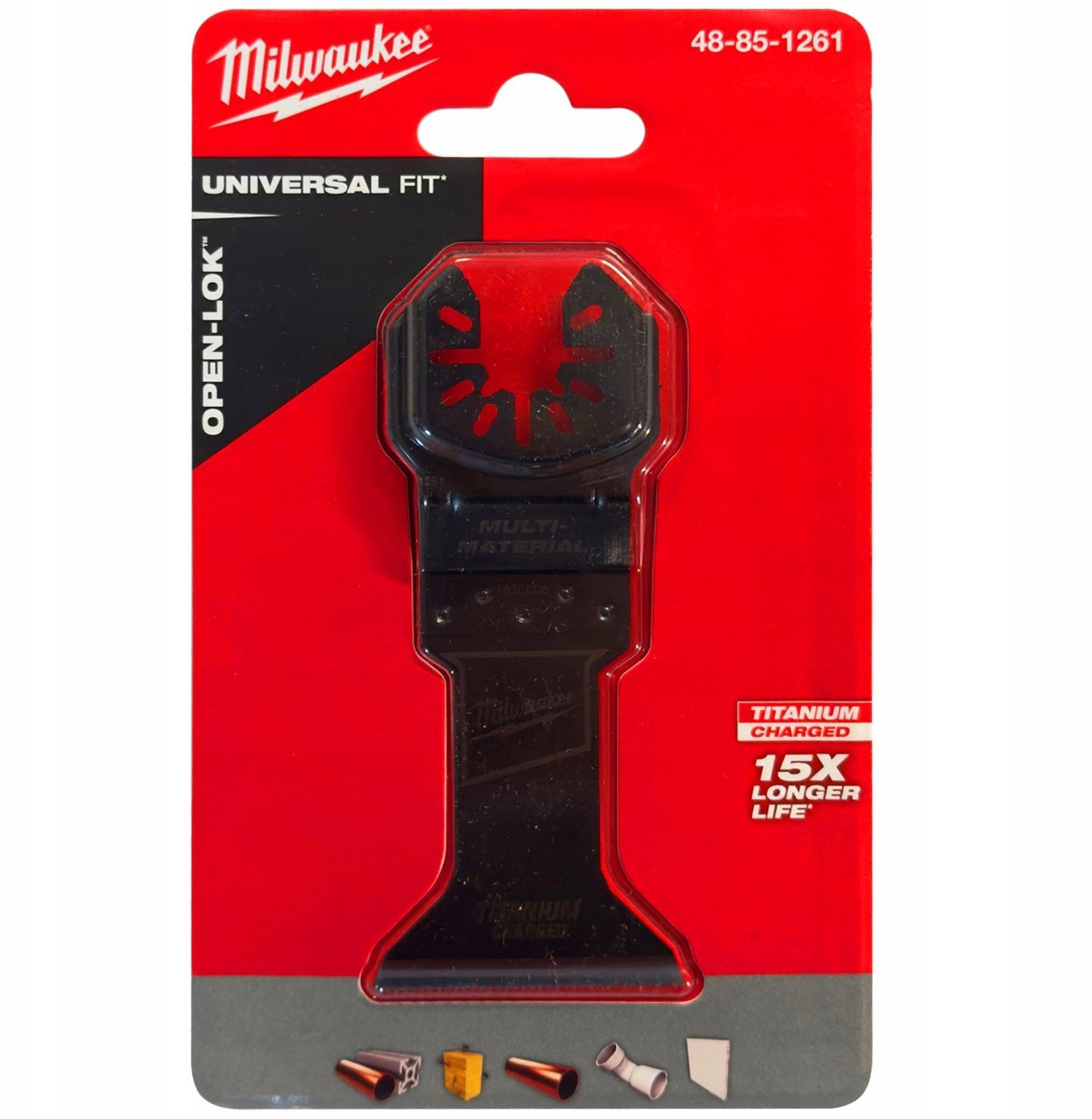 MILWAUKEE MT OSTRZE DO CIĘCIA WIELU MATERIAŁÓW TI BIM 45mm /1szt.