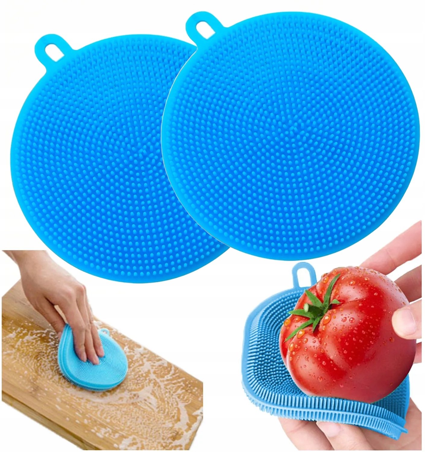 Hitbaits MYJKA SILIKONOWA GĄBKA ZMYWAK DO NACZYŃ