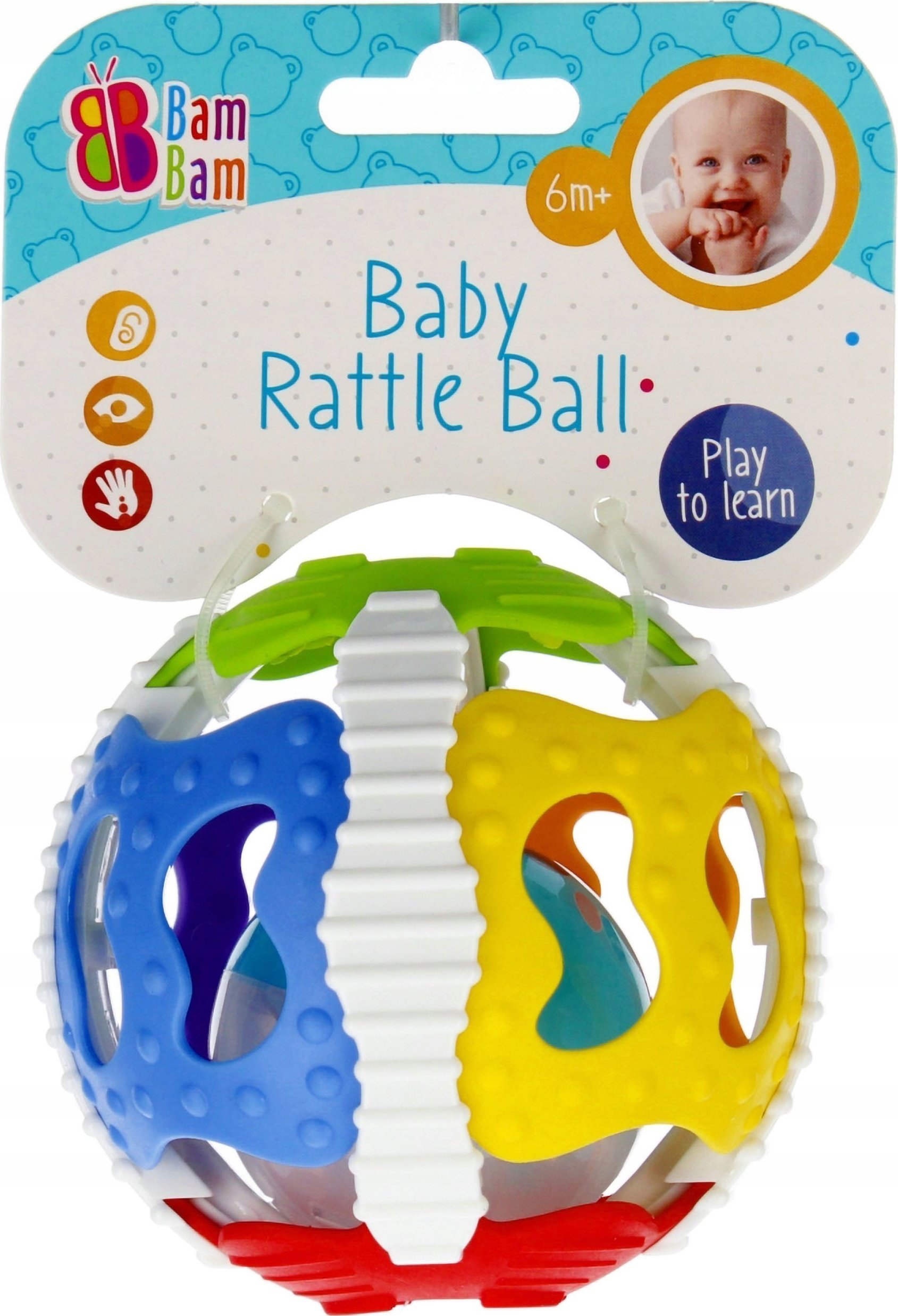 BamBam BAM BAM KULA GUM Z DZW 12X18X12 PBH 120