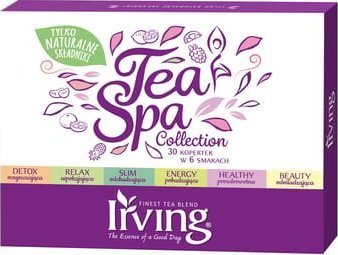 Irving Irving Kolekcja Tea Spa (6X5 KOPERT) 45g [109|28]