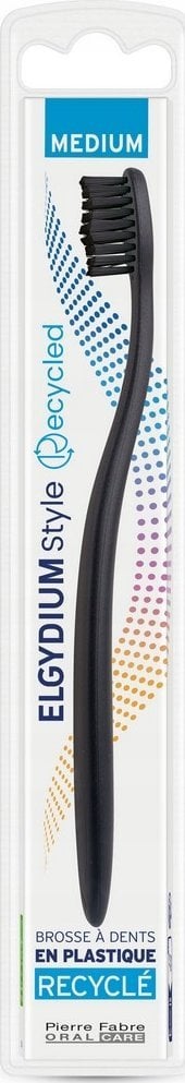 Elgydium Ekologiczna szczoteczka o średnim włosiu
