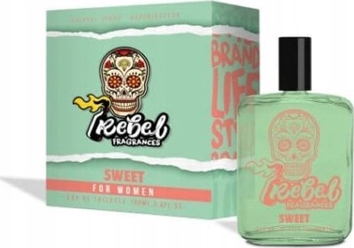 Alkotest REBEL Rebel Women EDT spray 100ml