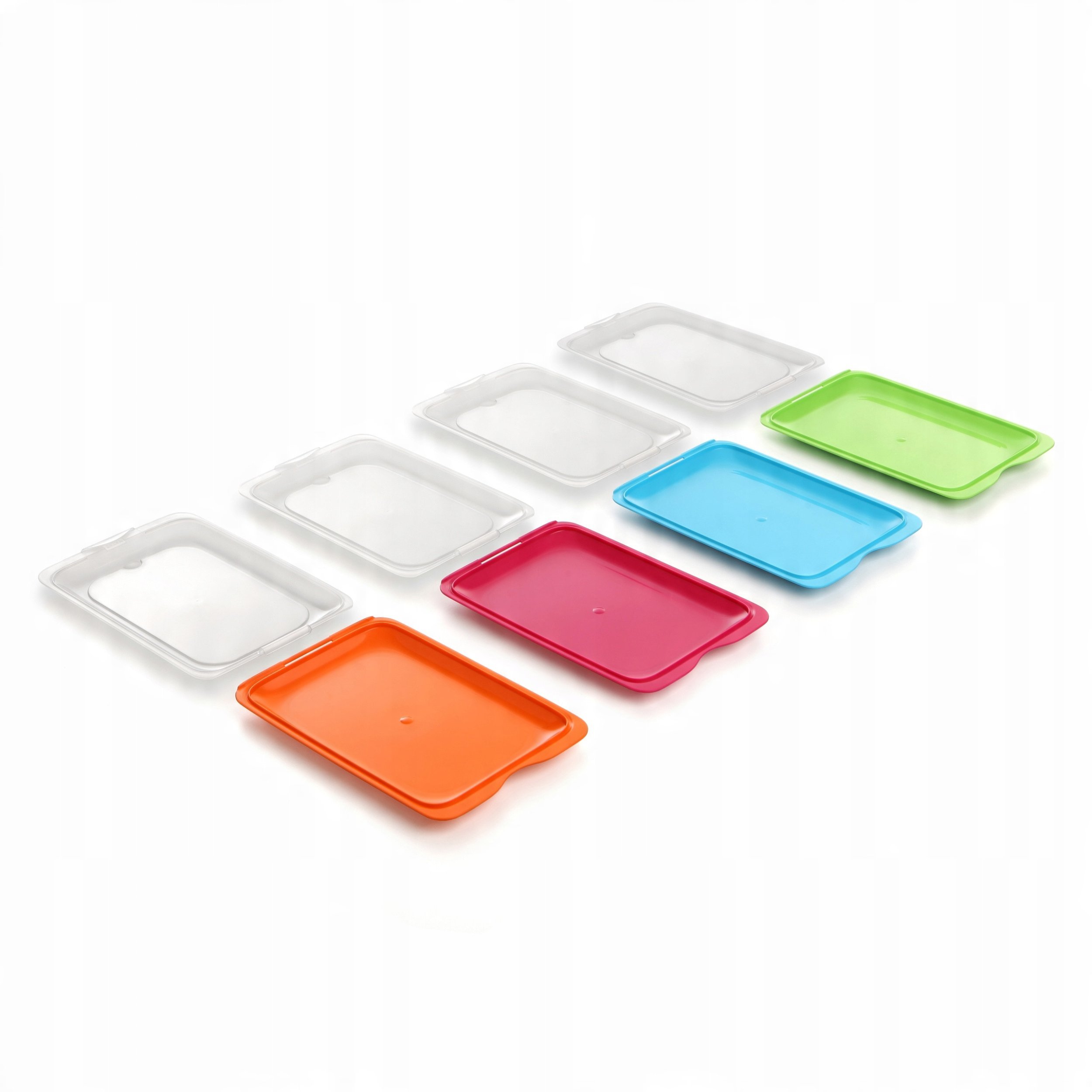 Partikas uzglabasanas trauks auksti grieztiem produktiem Fresh 17x25 2x3 2cm asorti 8411801222720