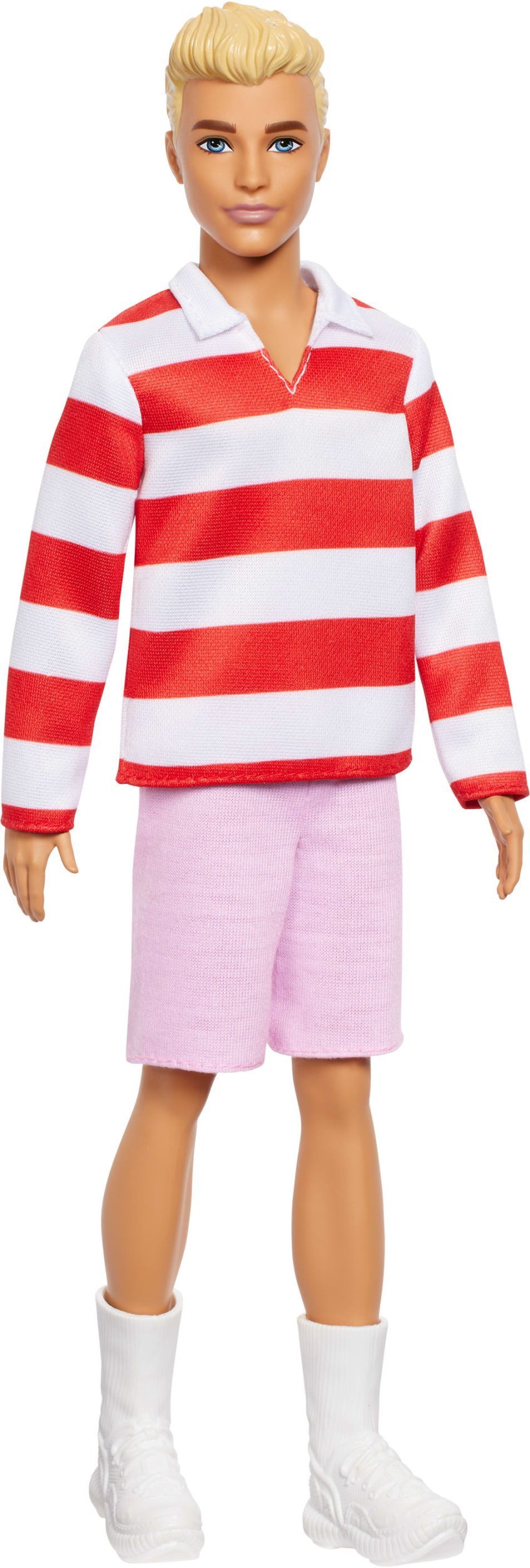 Barbie Lalka Fashionistas Stylowy Ken 241 HYV01 DWK44 MATTEL