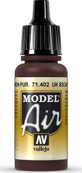 Vallejo Vallejo: 71.402 - Model Air - UK BSC 49 Light Purple Bro (17 ml)