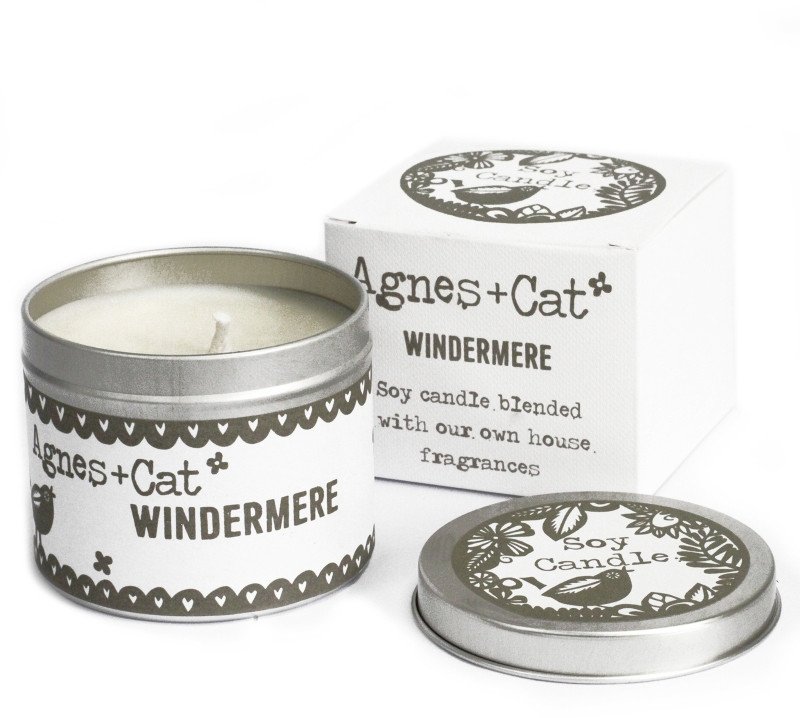 Świeca w puszce - Windermere