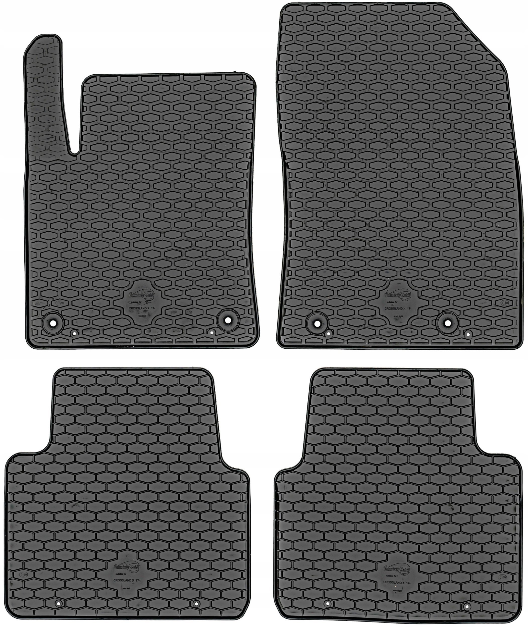 Kilimėliai Opel Crossland 2017->