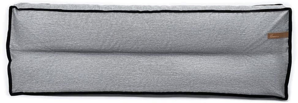 Atlošo pagalvė paletei Rexproduct Bergamo, šviesiai pilka