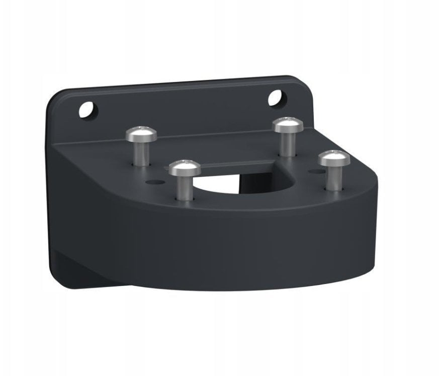 Uniwersalny element montażowy, kolumna świetlna, plastikowy uchwyt ścienny, szary, Harmony XVB7, XVZ09