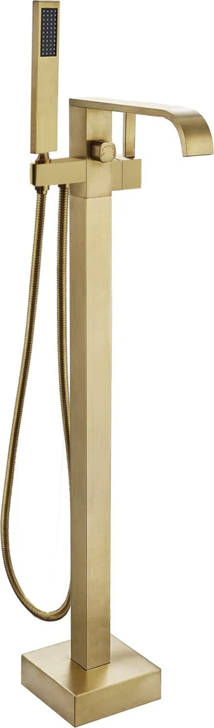 Bateria wannowa Rea Bateria wannowa Rea Carat Złota Szczotkowana