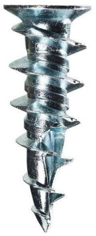 ANCHOR DRYWALL GKP 4X25 ZN 50 PCS