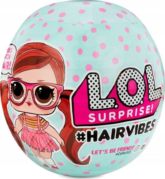 MGA LOL Surprise! Hairvibes Tots (564751/564744)