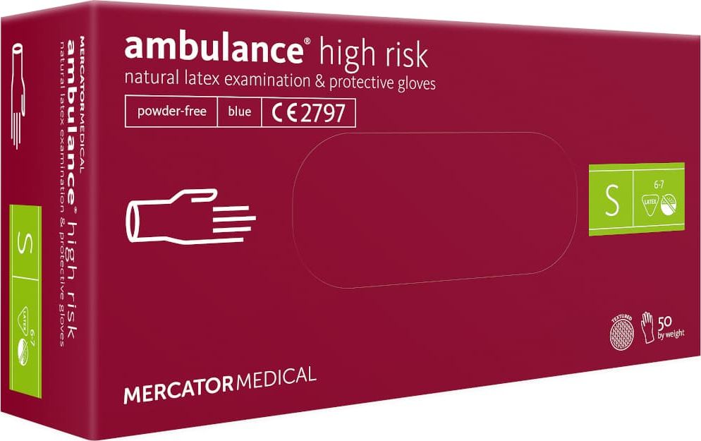 Mercator Medical ambulance high risk 50 szt.