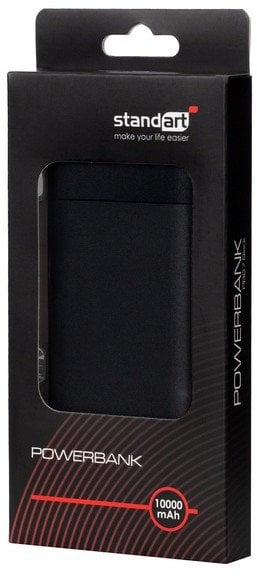 POWERBANK 10000 MAH PB67 BLACK