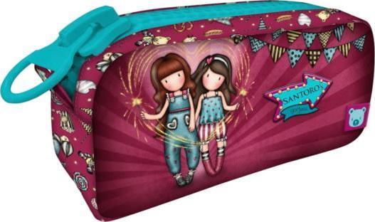 Piórnik Santoro Piórnik z Dużym Suwakiem Fireworks