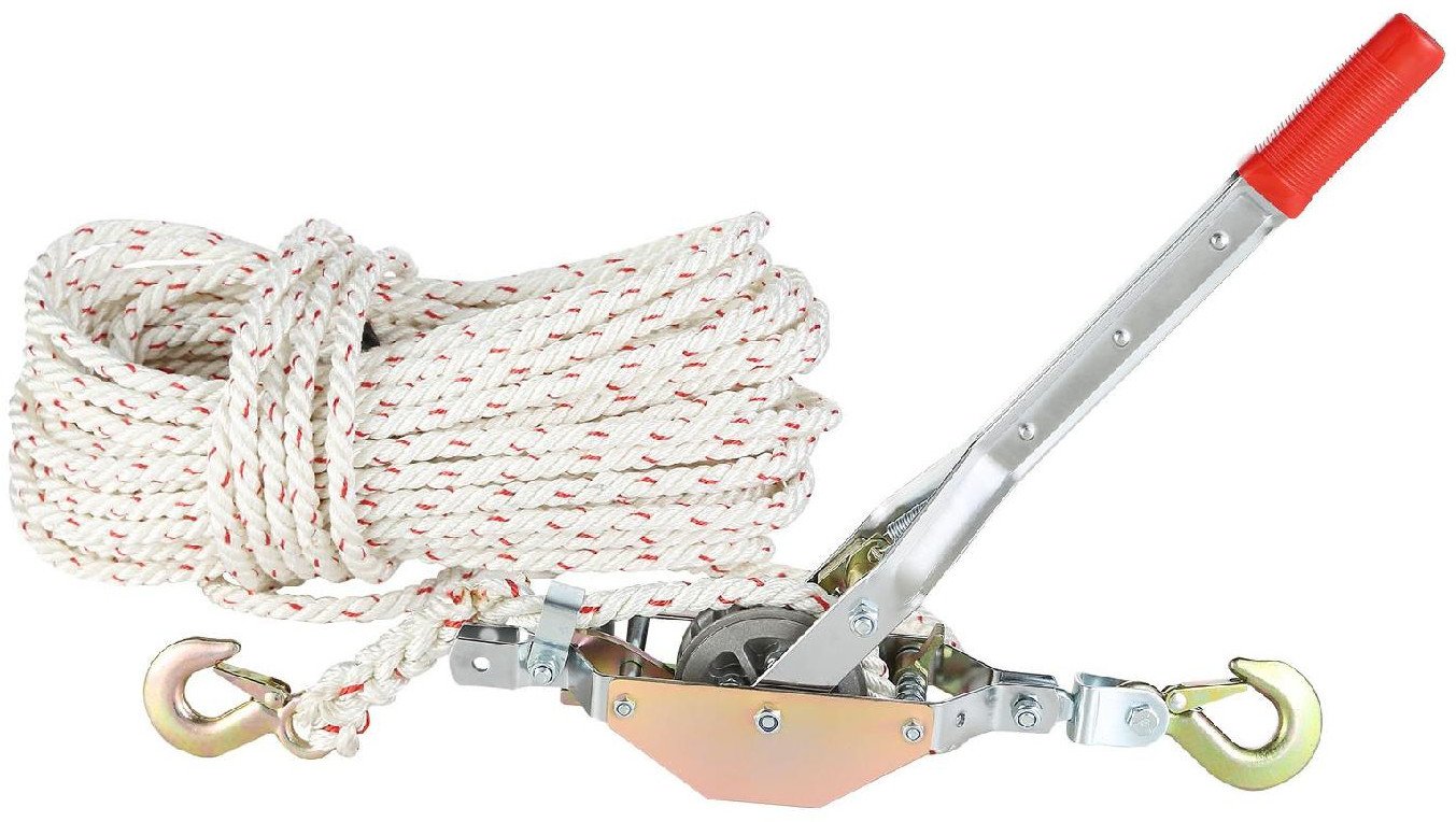 Ręczna Wciągarka Linowa 750 kg