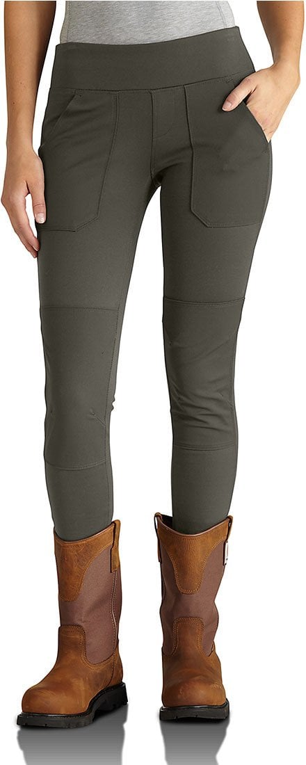 Carhartt Legginsy Carhartt Force Midweight Legging Gray