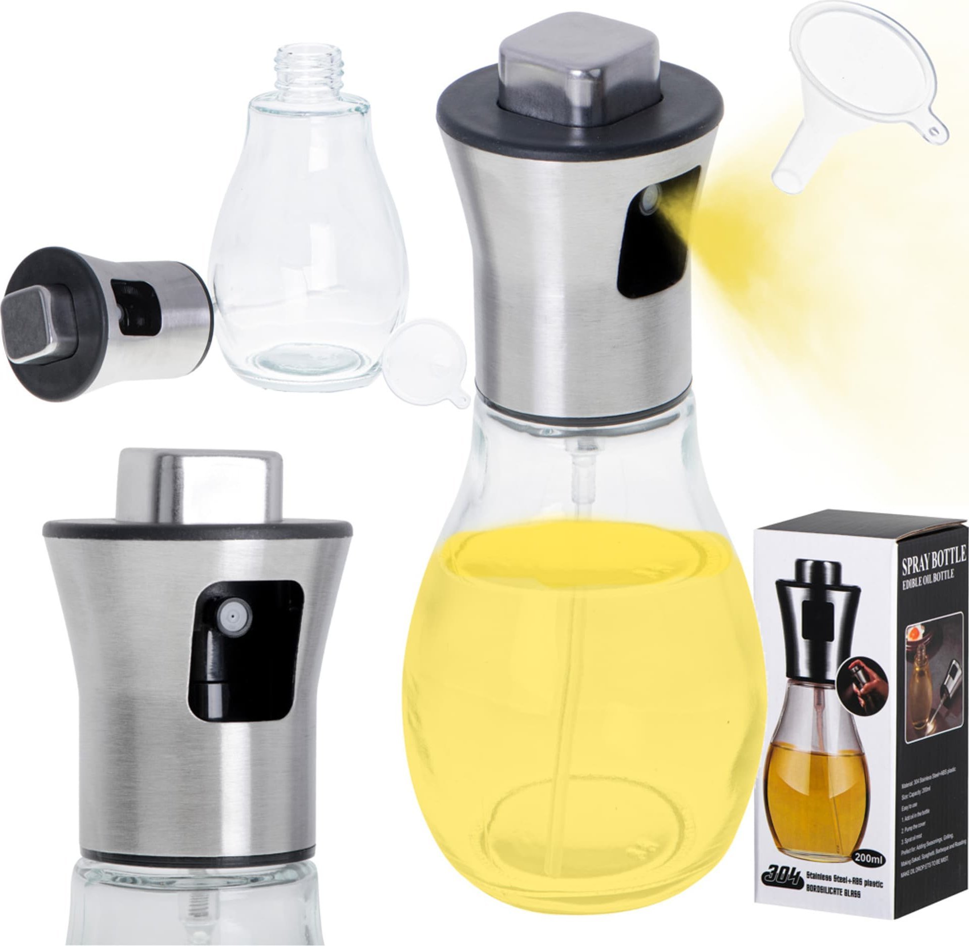 Spryskiwacz dozownik do oleju oliwy 200ml