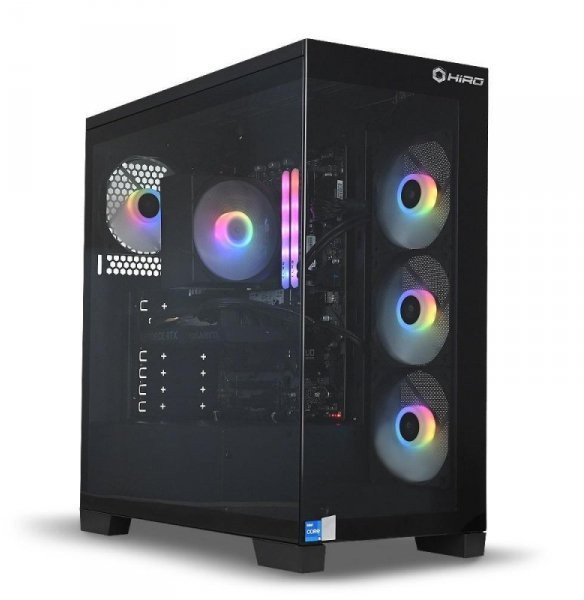 Komputer HIRO Aurora Intel i5 14400F, RTX 5060 8GB, 32GB RAM, 1TB SSD, WIFI, W11H