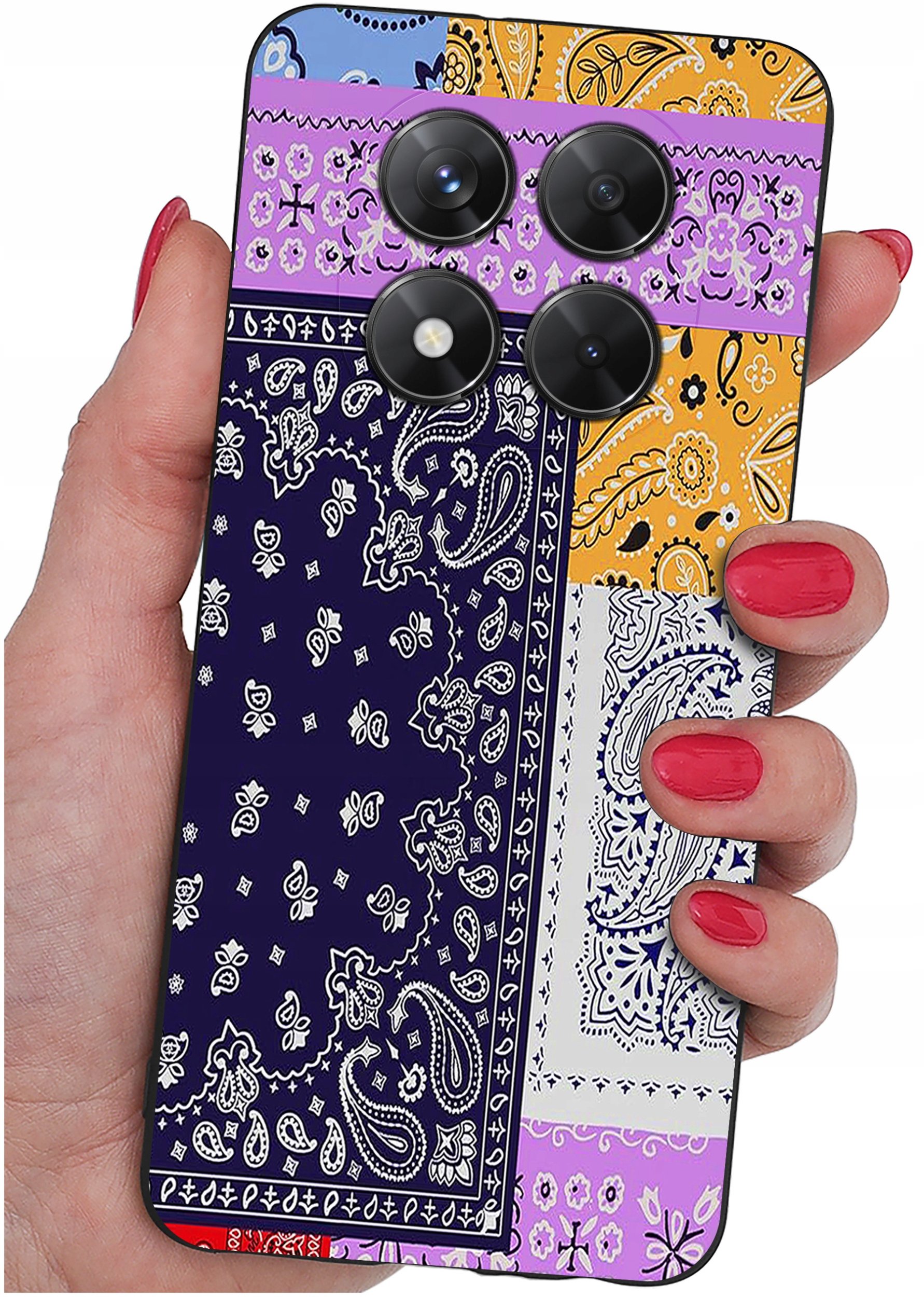 ETUI do Xiaomi Redmi Note 14 Pro+ 5G | WZORY | SILIKONOWE MATT CASE