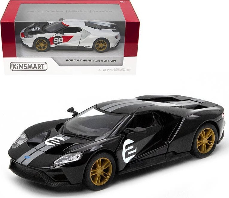 Figurka Trifox 2017 FORD GT HERITAGE EDITION 1:38