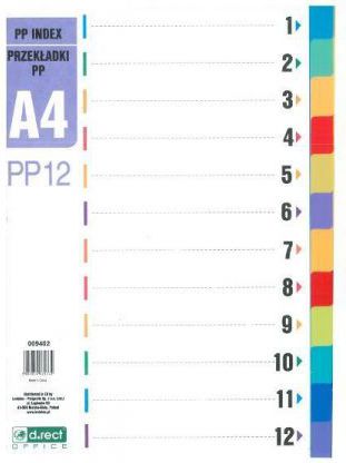D.Rect Przekładki PP 1-12 PP12
