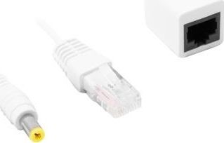 Lanberg Adapter POE INJECTOR PASSIV UTP 0.15 m AD-POE-0015-W-AD-POE-0015-W