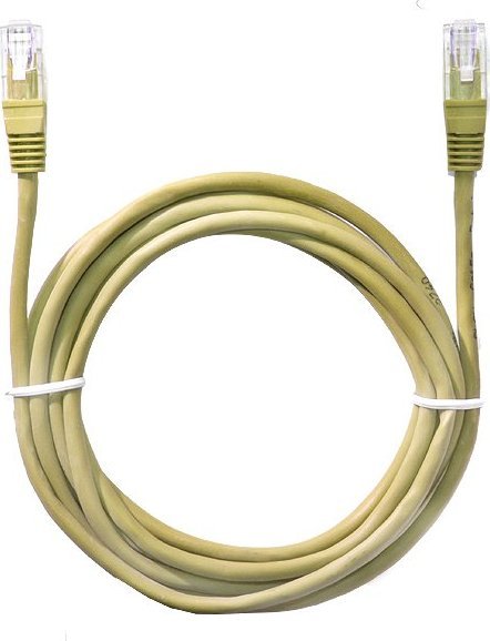 Blow 2758# Przyłącze patchcord utp 1,0m żółty