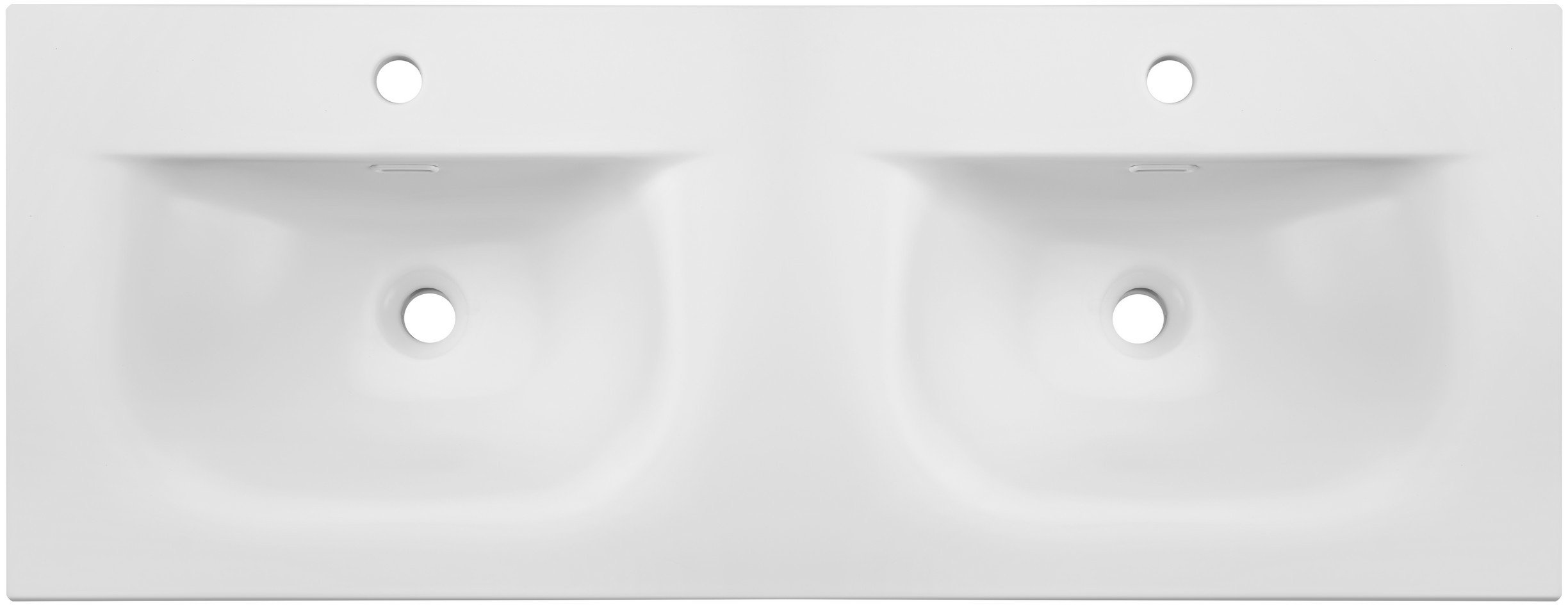 Umywalka meblowa dwukomorowa 120cm