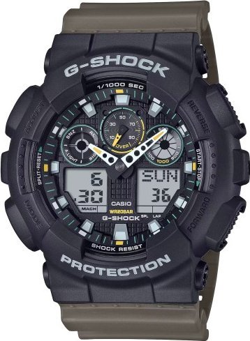 Zegarek Casio Casio G-SHOCK GA-100TU-1A3ER