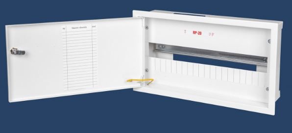 Karwasz Rozdzielnica modułowa 1 x 20 podtynkowa IP30 (RP-20 Z)
