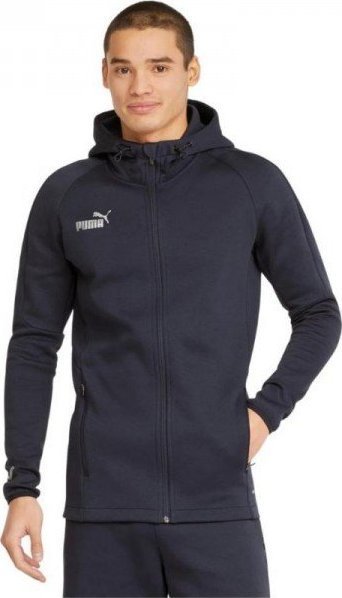 Puma Bluza Puma TeamFinal Casuals Hooded M 65738306, Rozmiar: S