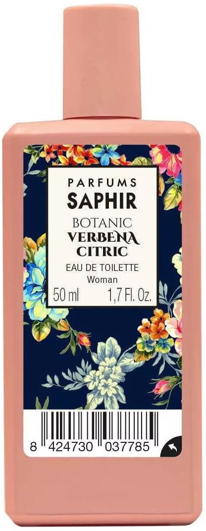 Saphir Botanic Verbena Citric woda toaletowa spray 50ml