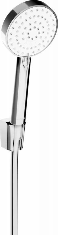 Zestaw prysznicowy Mexen Mexen R-75 zestaw prysznicowy punktowy, chrom/biały - 785755052-02