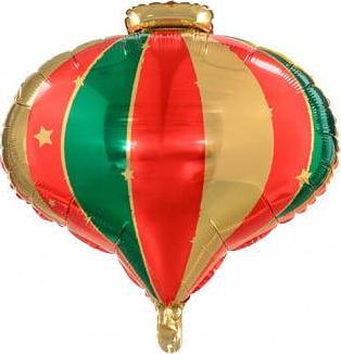PartyDeco Balon foliowy Bombka, 51x49cm, mix one size