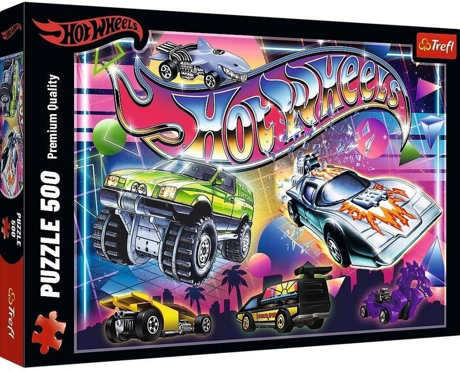 PUZZLE 500EL TREFL LATA 80-TE PUD8