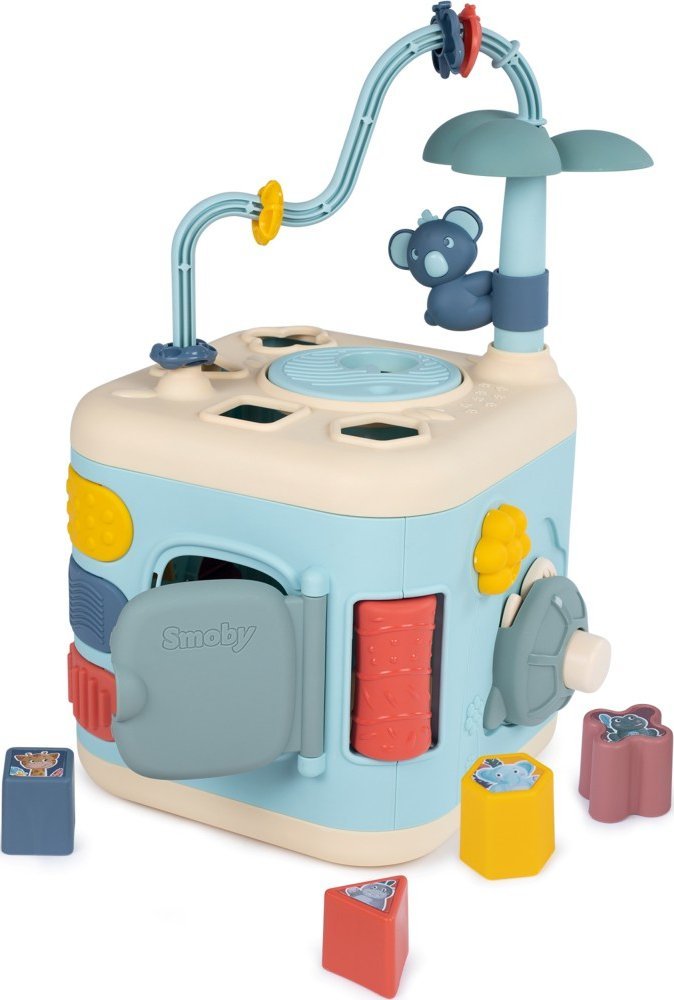 Smoby Kostka aktywności motorycznej i sensorycznej (140306)