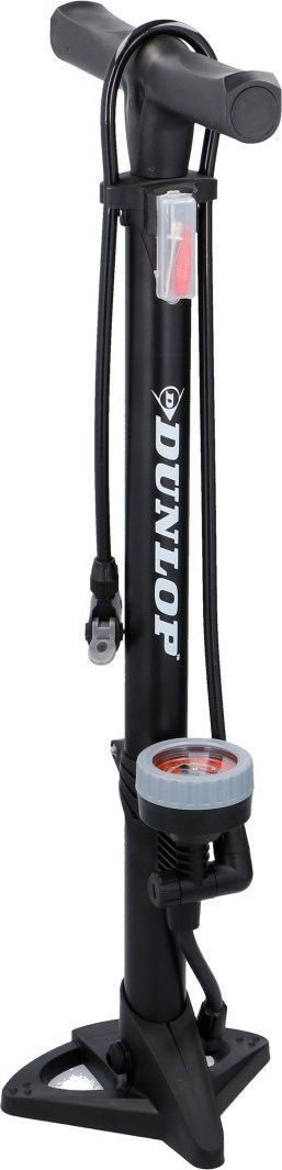 Dunlop Pompka rowerowa z manometrem