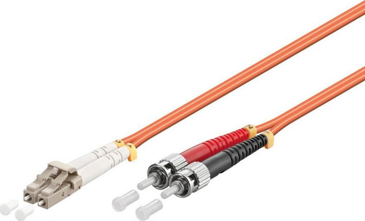 MicroConnect Microconnect FIB412002-2 kabel optyczny 2 m LC ST OM2 Pomarańczowy