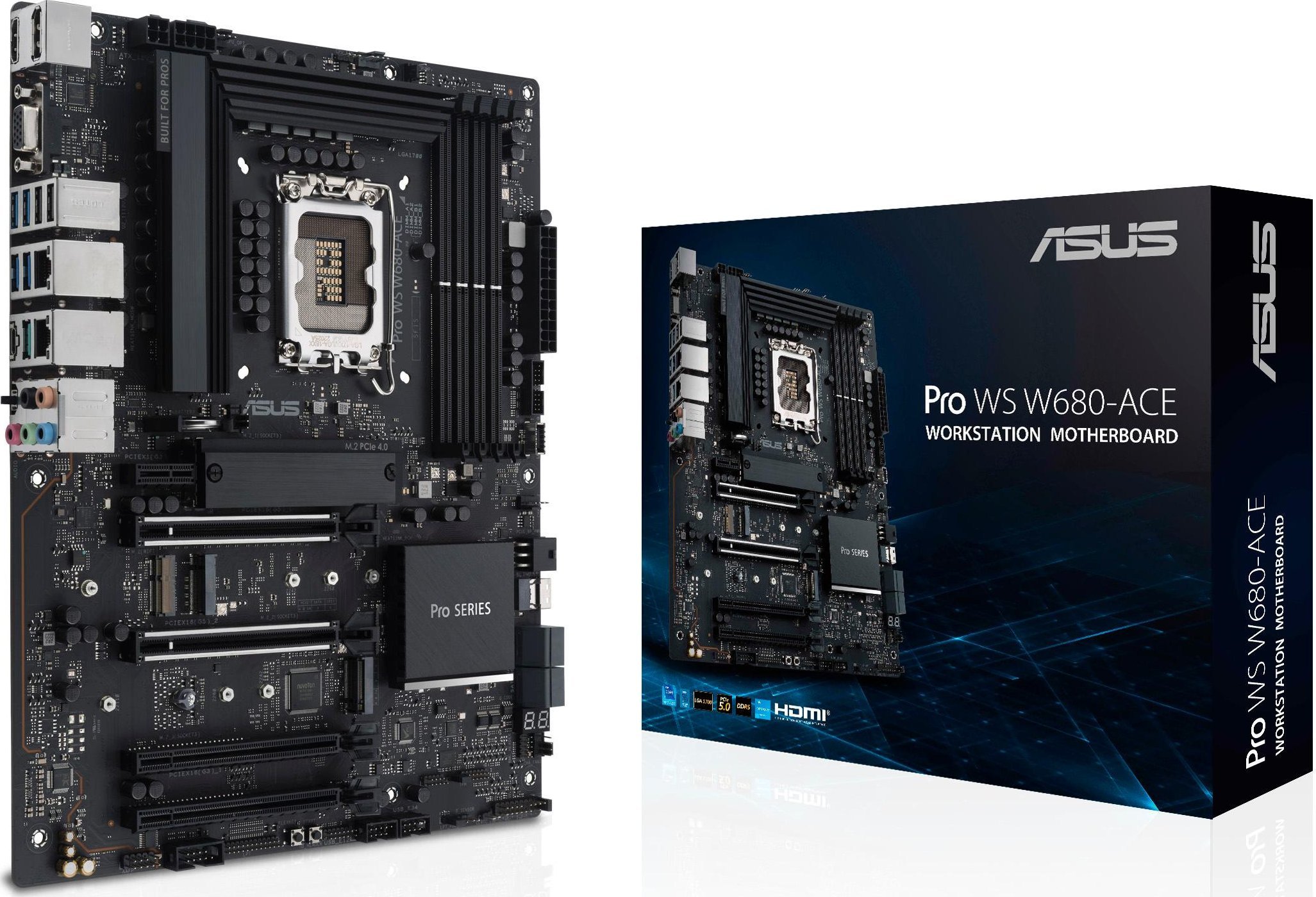 Płyta główna Asus PRO WS W680-ACE