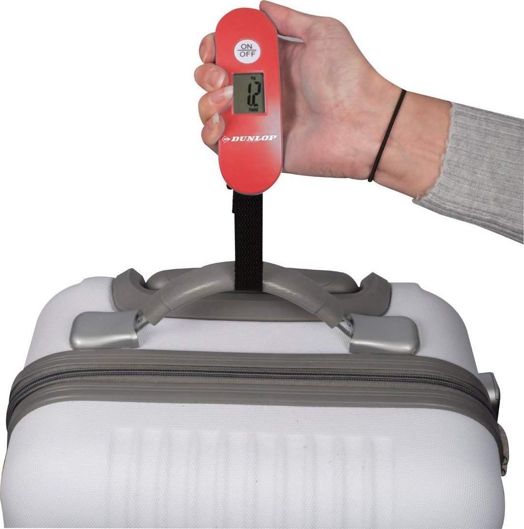 Dunlop WAGA TURYSTYCZNA MAX 40 KG DUNLOP - CZERWONY