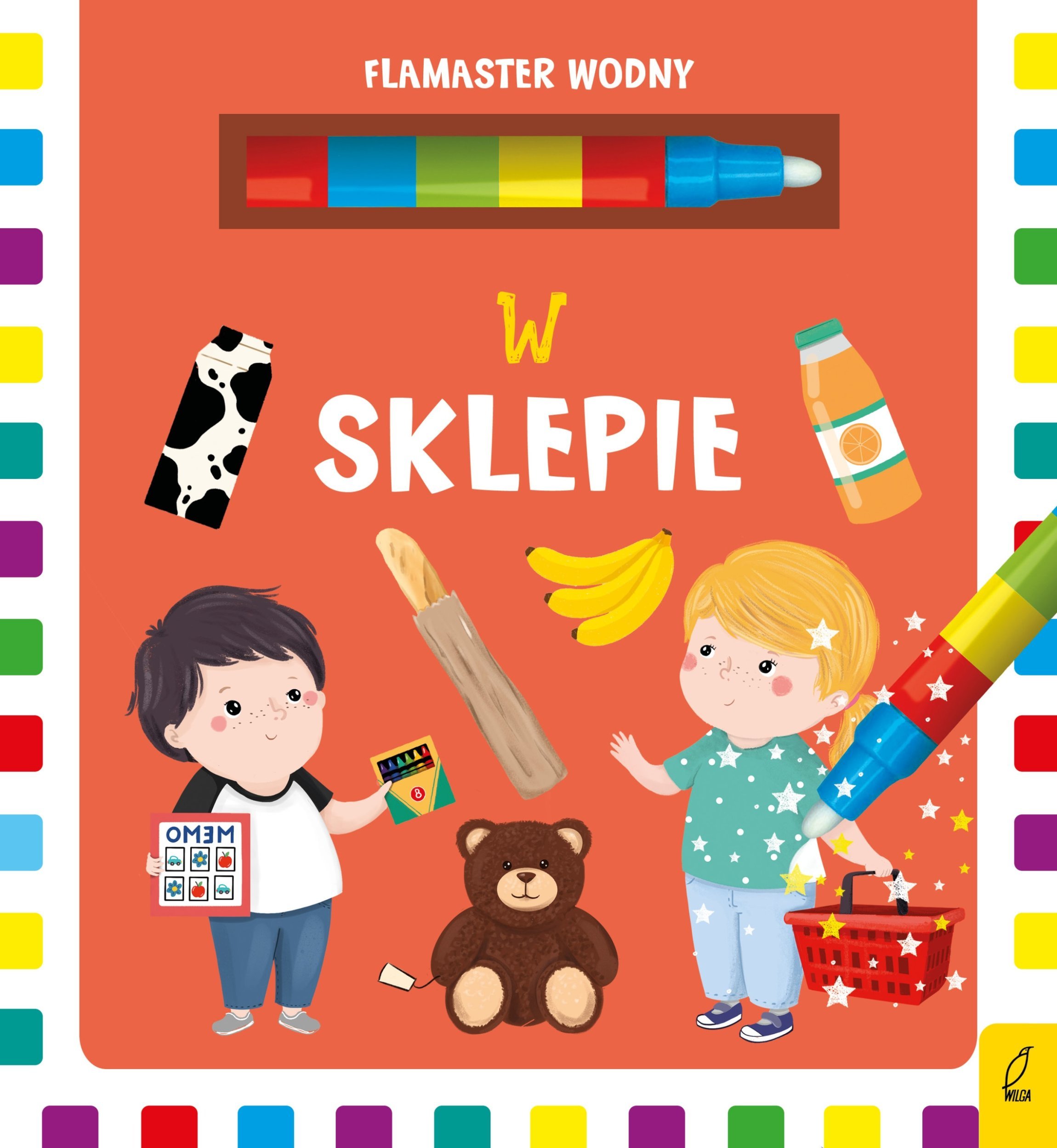 W sklepie flamaster wodny 74371