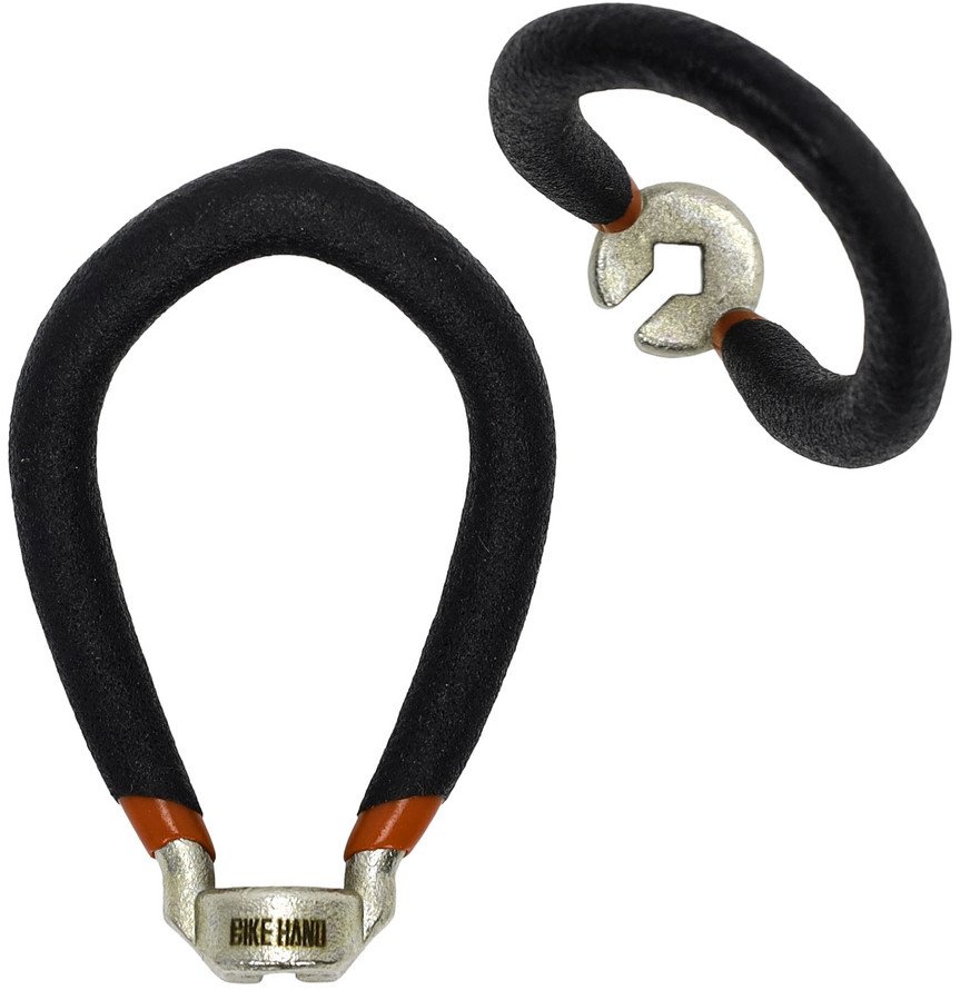 Klucz do centrowania Bike Hand YC-1AB-3, 0,133", 3,45 mm, czerwony